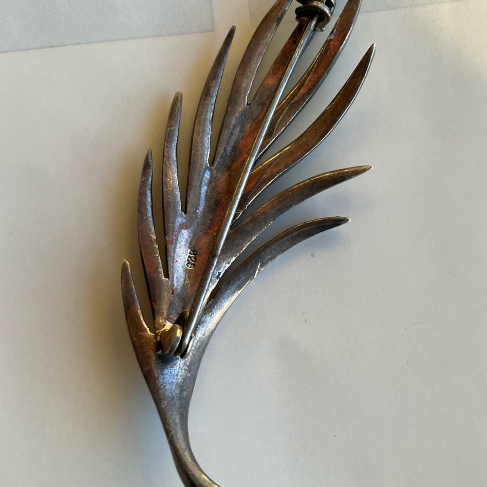 Sterling Silver BROACH - Picture 9 of 11